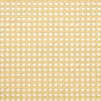 Lit en bois avec tête de lit et pied de lit en rotin, lit plateforme King size à profil bas avec plateforme de lit centrale améliorée