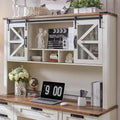 Meuble de rangement 42" pour bureau rustique