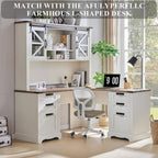 Meuble de rangement 42" pour bureau rustique
