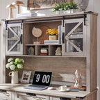 Meuble de rangement 42" pour bureau rustique