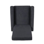 Fauteuil inclinable rembourré Kalstrom de Christopher Knight Home