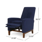 Fauteuil inclinable rembourré Kalstrom de Christopher Knight Home
