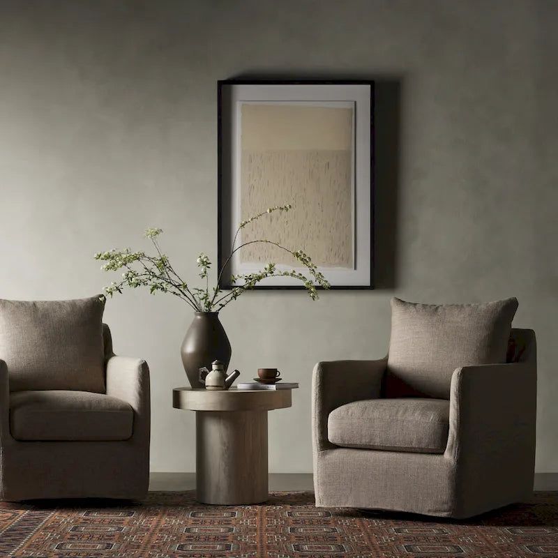 Chaise pivotante Ballist