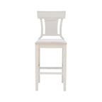 Tabouret de bar de ferme en rotin tressé à la main