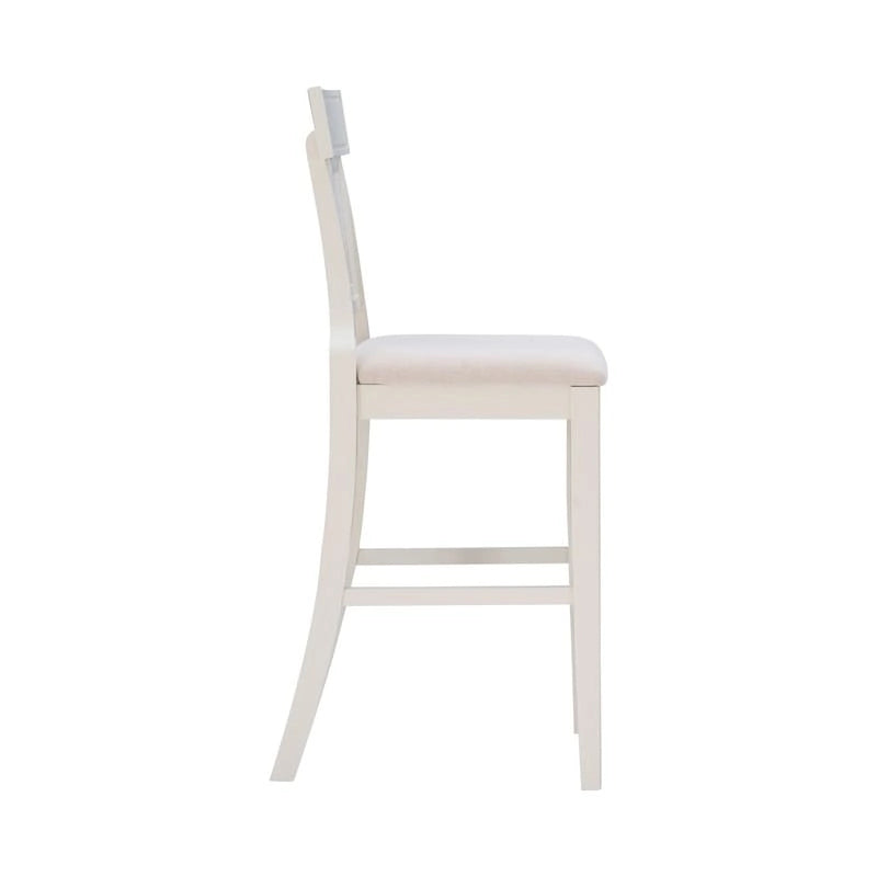 Tabouret de bar de ferme en rotin tressé à la main