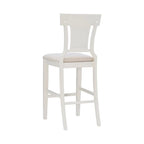 Tabouret de bar de ferme en rotin tressé à la main