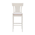 Tabouret de bar de ferme en rotin tressé à la main