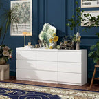 Meuble TV/bureau/commode/chiffonnier blanc modulable