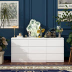 Meuble TV/bureau/commode/chiffonnier blanc modulable