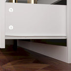 Meuble TV/bureau/commode/chiffonnier blanc modulable
