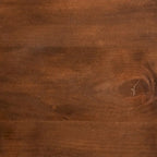 Bureau de direction Sausalito 71 po, aucun assemblage requis, finition Whiskey