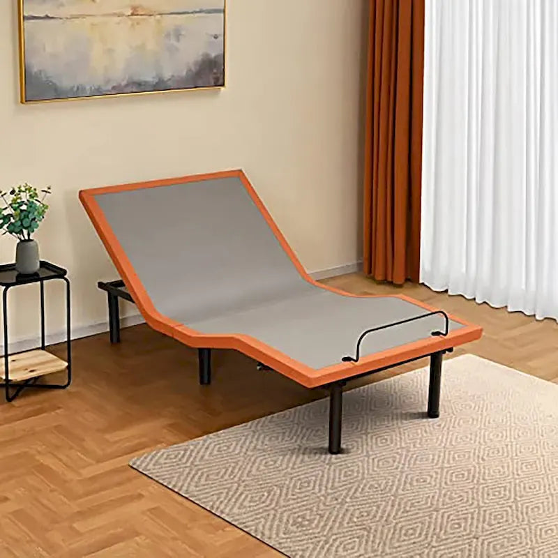 Cadre de lit réglable avec massage