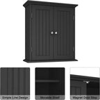 Armoire murale de salle de bain - 8P x 21,1L x 24H