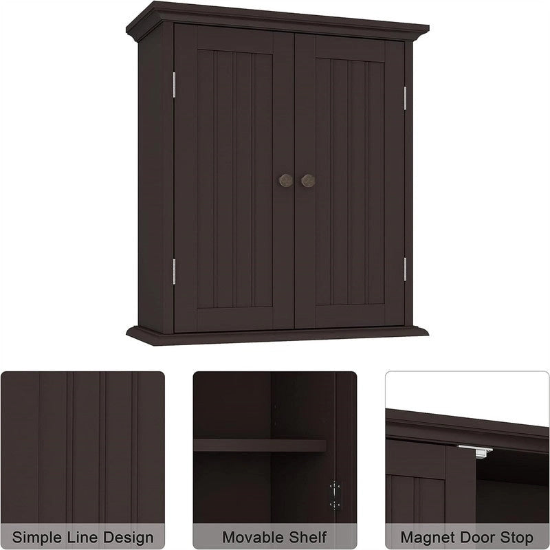 Armoire murale de salle de bain - 8P x 21,1L x 24H