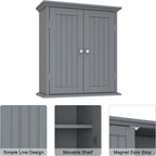 Armoire murale de salle de bain - 8P x 21,1L x 24H