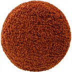 Pouf Mohave Shaggy Boucle 46 cm en polyester