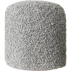 Pouf Mohave Shaggy Boucle 46 cm en polyester