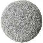 Pouf Mohave Shaggy Boucle 46 cm en polyester