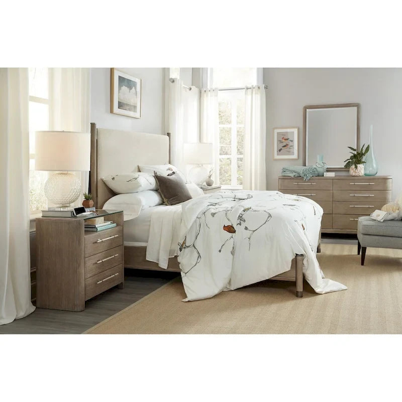King Upholstered Bed
