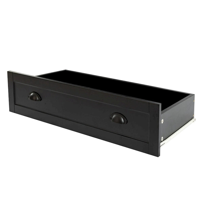 4-Drawer storge dresser cabinet Sideboard