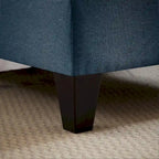 Canapé d'angle en U 4 places avec double méridienne pour salon