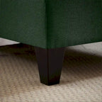 Canapé d'angle en U 4 places avec double méridienne pour salon