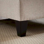 Canapé d'angle en U 4 places avec double méridienne pour salon