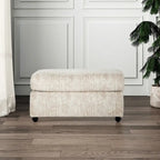 Nason Living Room Ottoman, parchemin