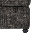 Nason Living Room Ottoman, parchemin