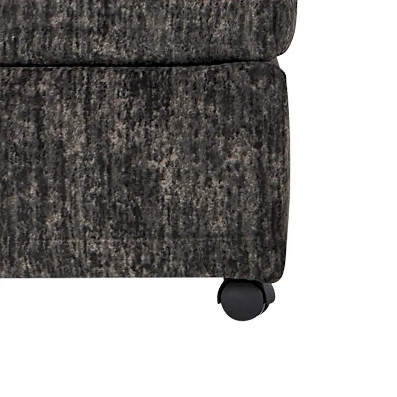 Nason Living Room Ottoman, parchemin