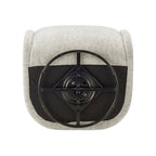 Fauteuil d'appoint pivotant en tissu Margareth