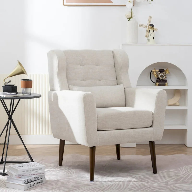 Fauteuil moderne Fauteuil de lecture confortable Fauteuil de salon