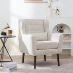 Fauteuil moderne Fauteuil de lecture confortable Fauteuil de salon