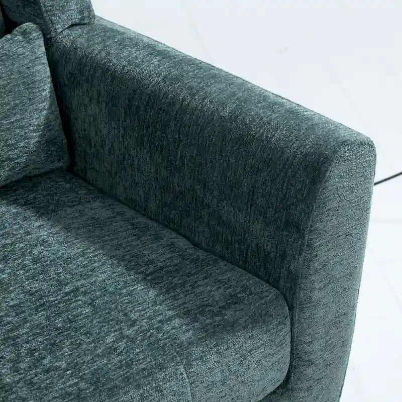 Fauteuil moderne Fauteuil de lecture confortable Fauteuil de salon