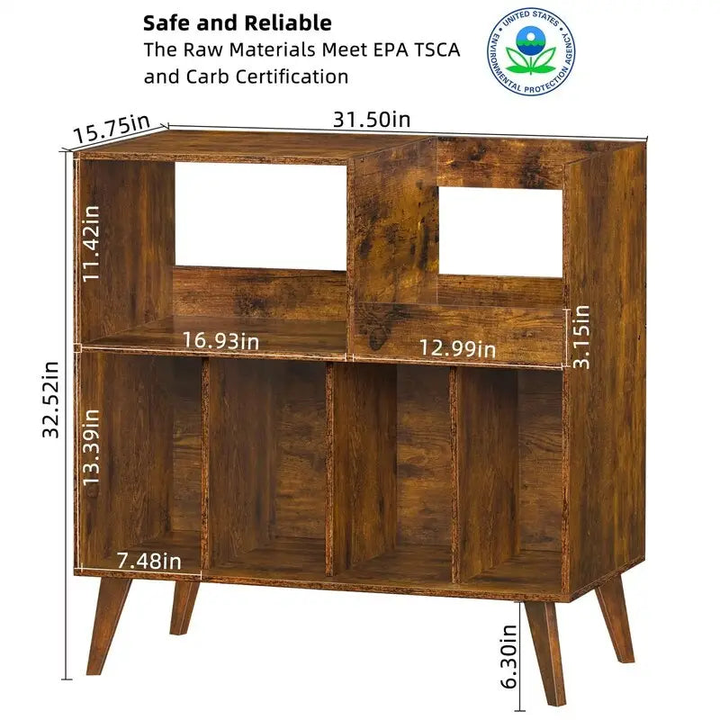 Grand meuble platine - 39,4D x 78,7L x 81,3H cm