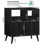 Grand meuble platine - 39,4D x 78,7L x 81,3H cm