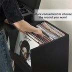 Grand meuble platine - 39,4D x 78,7L x 81,3H cm