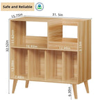 Grand meuble platine - 39,4D x 78,7L x 81,3H cm